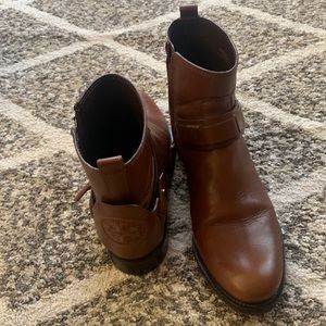 Tory Burch Colton leather bootie